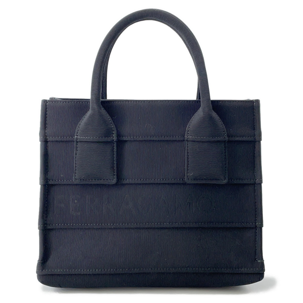 サルヴァトーレ・フェラガモ ハンドバッグ ロゴ ファブリック 214988 Ferragamo バッグ 黒 【安心保証】 【中古】 サルヴァトーレ・フェラガモ バッグ フェラガモ Ferragamo BAG|ギャラリーレア店