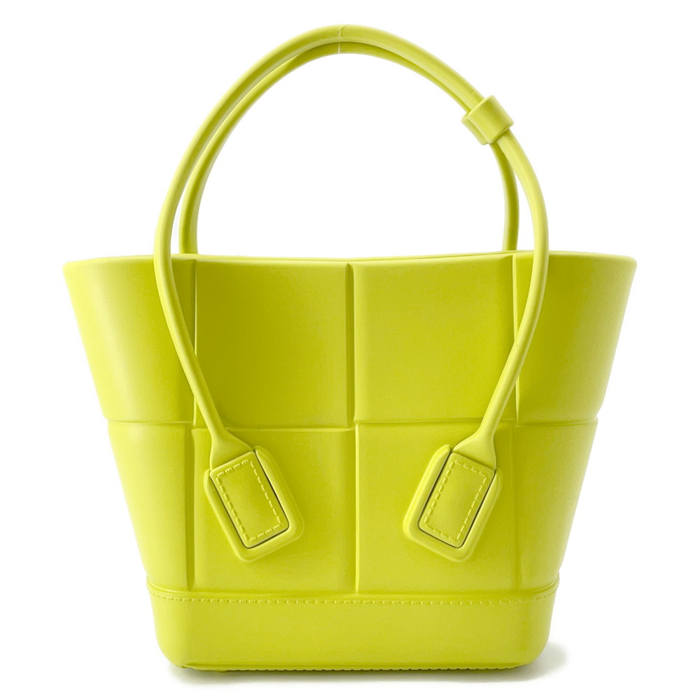 ボッテガヴェネタ ハンドバッグ アルコ トート ミニ ラバー BOTTEGA VENETA バッグ 【安心保証】 【中古】 ボッテガヴェネタ バッグ ボッテガヴェネタ トート BOTTEGA VENETA BAG