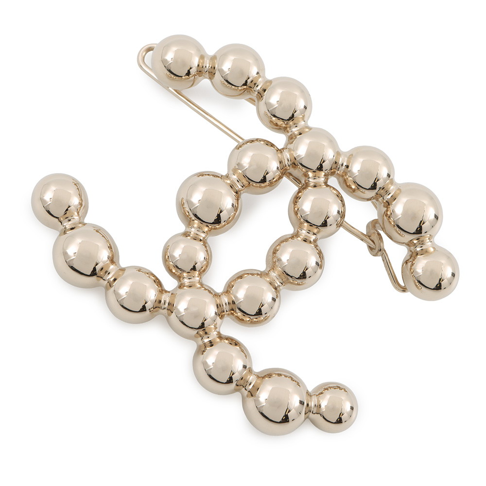 楽天市場】シャネル CHANEL ヘアアクセサリー ピン ターンロック ココ