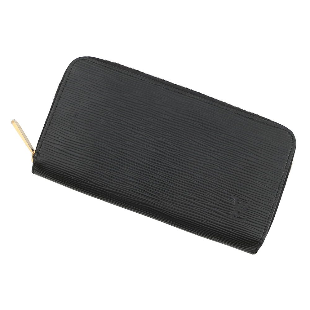 ルイヴィトン 長札入れ エピ ジッピー・ウォレット M61857 LOUIS VUITTON ヴィトン 札入れ ラウンドジッパー 黒 黒いこと 【楽になること引き請ける】 【中古】 ルイ・ヴィトン モノグラム ルイ ヴィトン 札入れ メンズ LOUIS VUITTON WALLET メンズ財布-財布・ケース-バッグ・小物・ブランド雑貨