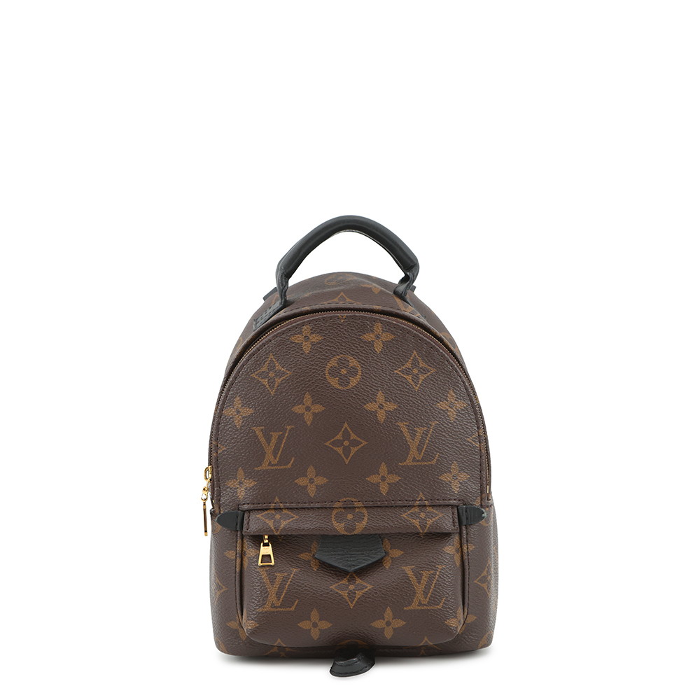 ルイヴィトン リュック モノグラム パームスプリングス バックパック MINI M44873 LOUIS VUITTON ミニバッグ 【安心保証】 【中古】 ルイヴィトン モノグラム バッグ レディース LOUIS VUITTON BAG