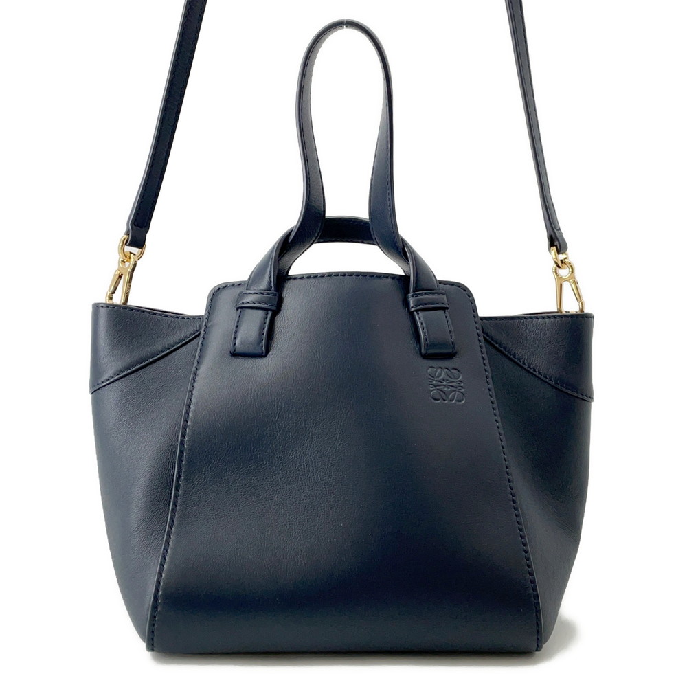 ロエベ ハンドバッグ ハンモック ナゲット レザー A538H04X02 LOEWE 2way 【安心保証】 【中古】 ロエベ バッグ レディース LOEWE BAG