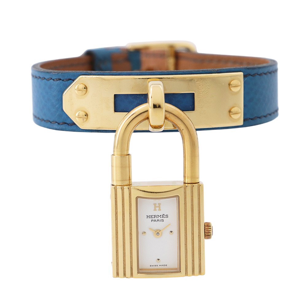 楽天市場】【ウォッチ】HERMES エルメス ケリーウォッチ ゴールド文字