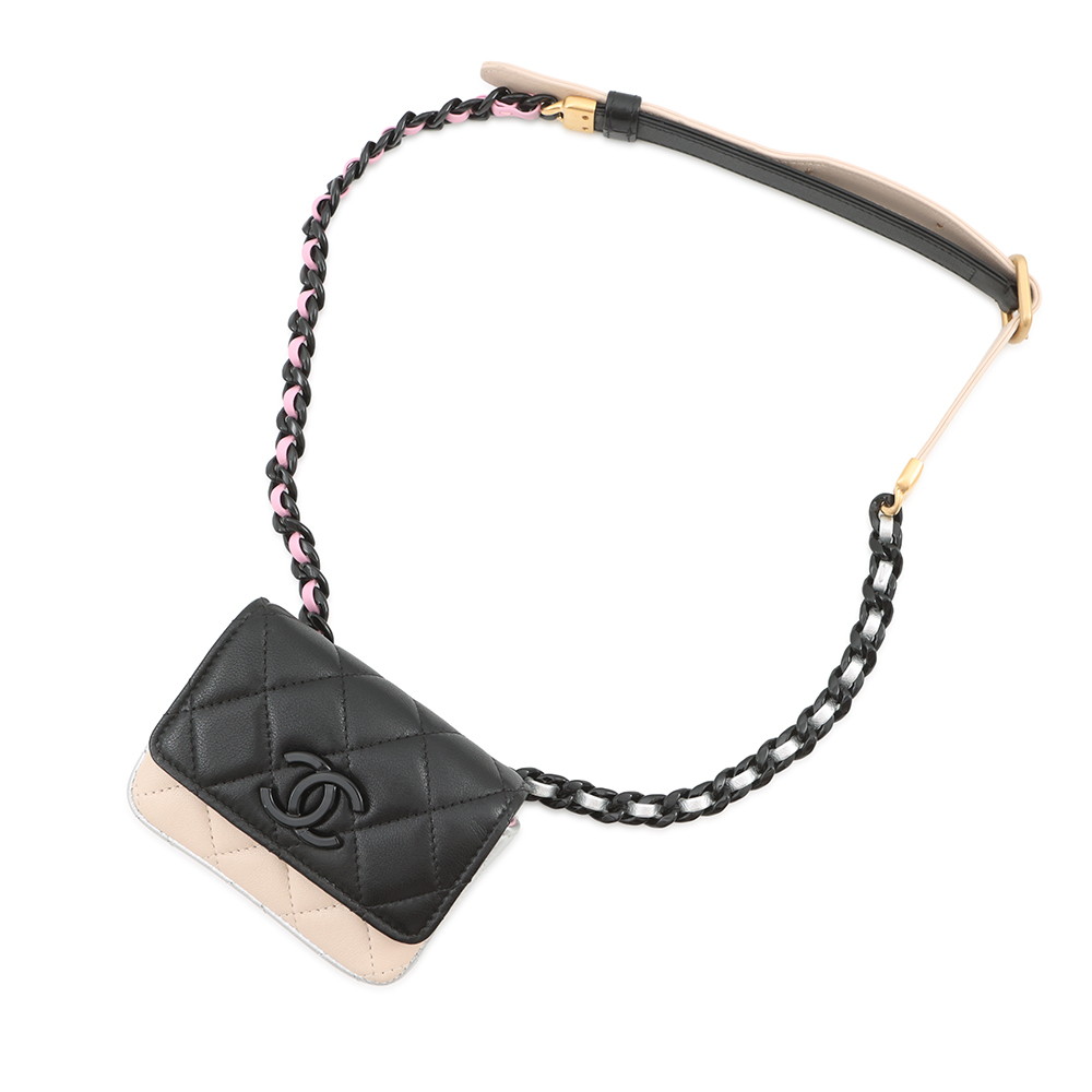 楽天市場】【バッグ】CHANEL シャネル マトラッセ ココマーク ウエスト