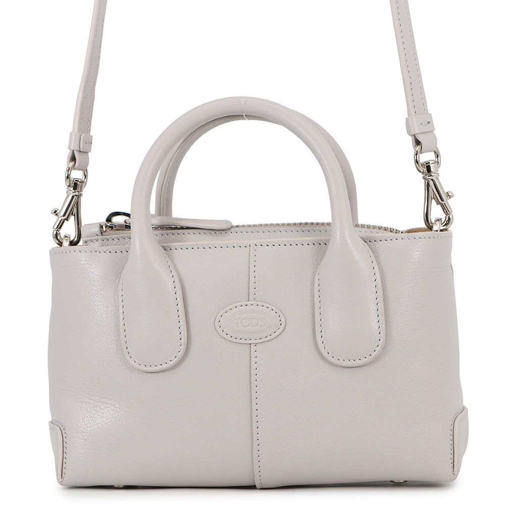 トッズ ハンドバッグ Di ディーアイ ミニ レザー XBWDBSC0100YKIB220 TOD'S 2way 【安心保証】 【中古】 トッズ バッグ レディース TOD'S BAG