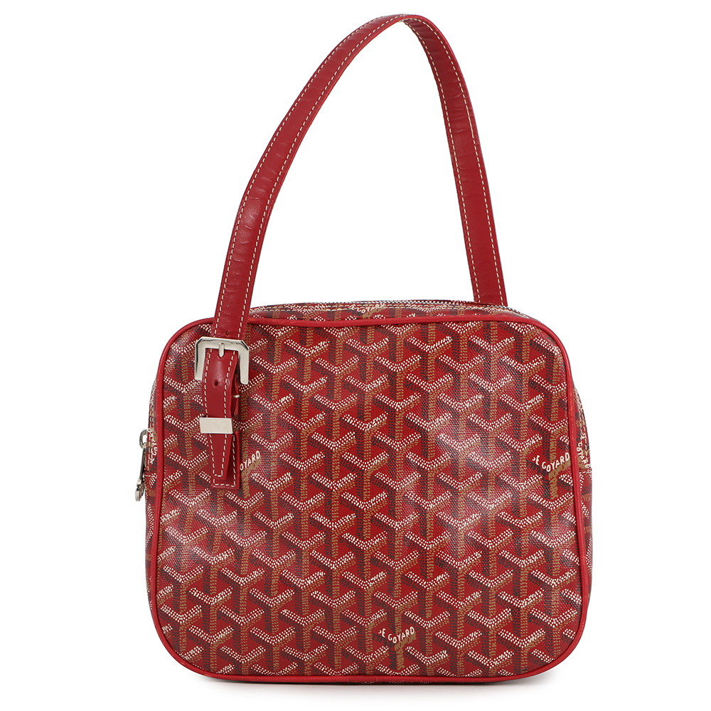 ゴヤール ハンドバッグ ヨナMM PVC レザー GOYARD 【安心保証】 【中古】 ゴヤール バッグ レディース GOYARD BAG