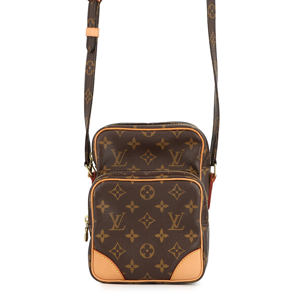 ルイヴィトン ショルダーバッグ モノグラム アマゾン M45236 LOUIS VUITTON ヴィトン バッグ 斜め掛け クロスボディ 【安心保証】 【中古】 ルイ・ヴィトン モノグラム ルイ ヴィトン バッグ レディース LOUIS VUITTON BAG