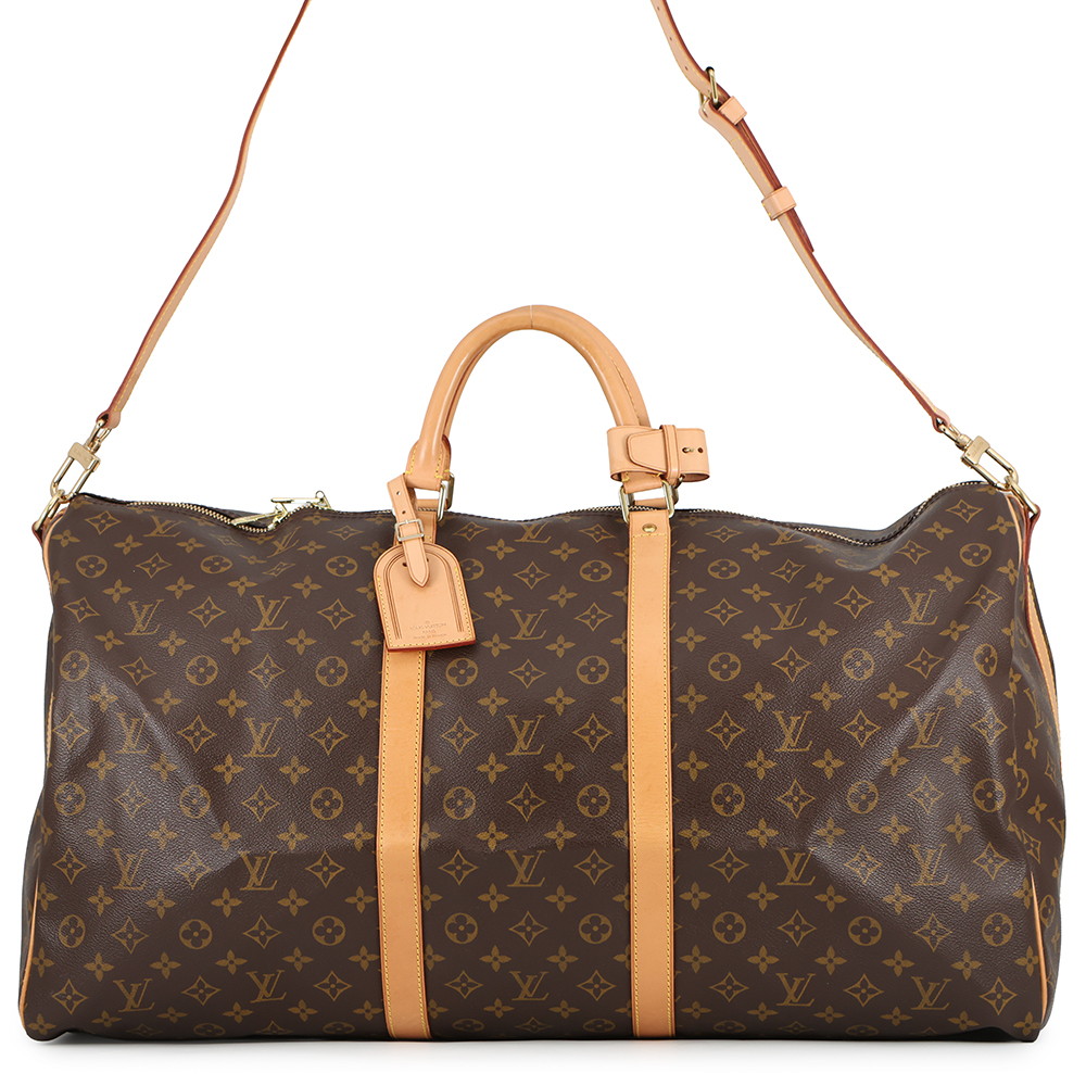 ルイヴィトン ボストンバッグ モノグラム キーポル・バンドリエール60 M41412 LOUIS VUITTON トラベルバッグ 旅行バッグ 【安心保証】 【中古】 ルイ・ヴィトン モノグラム バッグ LOUIS VUITTON BAG
