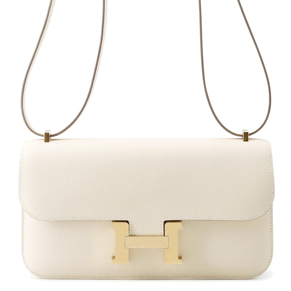 エルメス コンスタンス エラン ミロワール クレ/シャンパンゴールド金具 エプソン K刻印 エルメス バッグ エルメス HERMES BAG