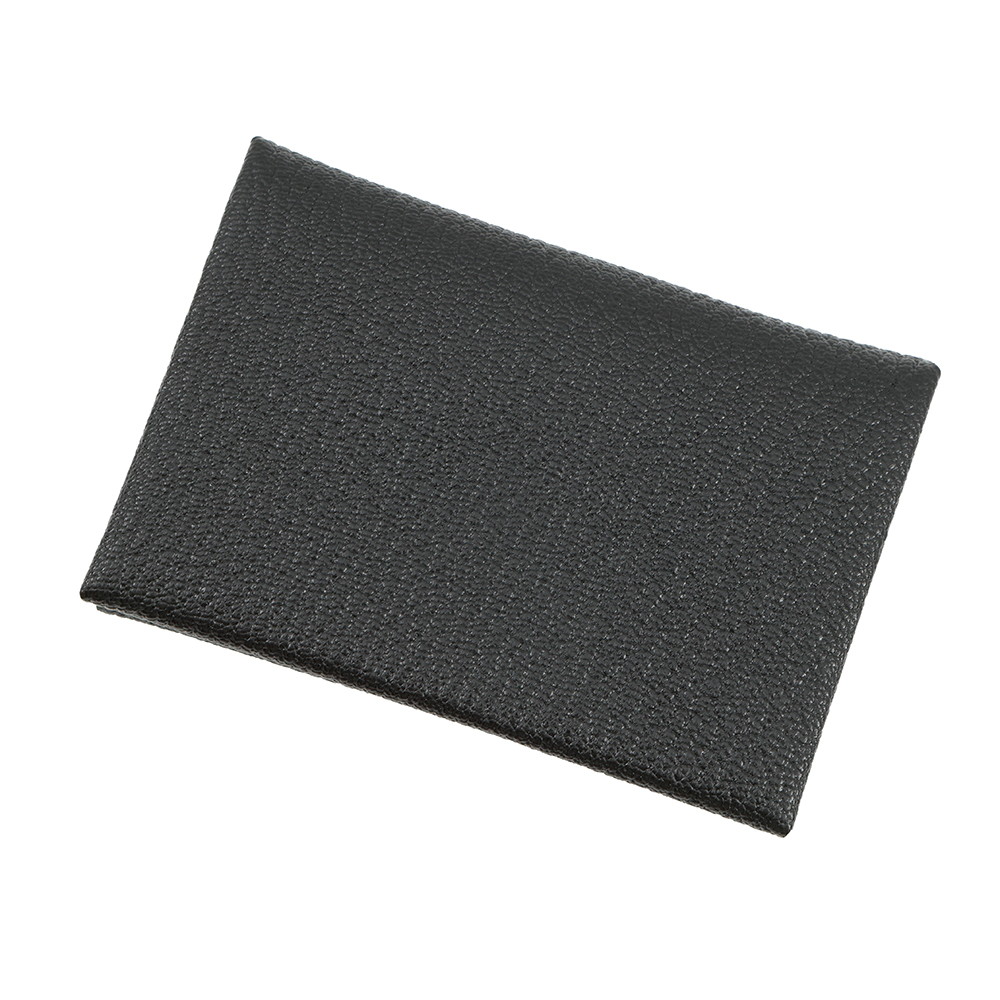 【半期決算大売り出し執り行なう中】 エルメス コインケース カルヴィ 二人組 黒いこと/しろがね色金具 シェブルミゾル Z目じるし 札入れ 黒 【中古】 エルメス 札入れ エルメス 歌留多入れもの 御釣り入れ HERMES WALLET