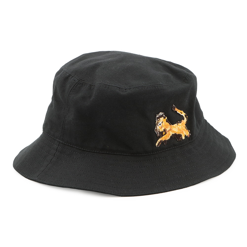 クリスチャン・ディオール 井戸釣瓶かぶり笠 ピータードイグ 綿織物 大きさM 033C906P4511 Christian Dior 黒 鳥打ち帽 【楽になること引きうける】 【中古】  クリスチャン・ディオール 井戸釣瓶かぶり笠 Christian Dior