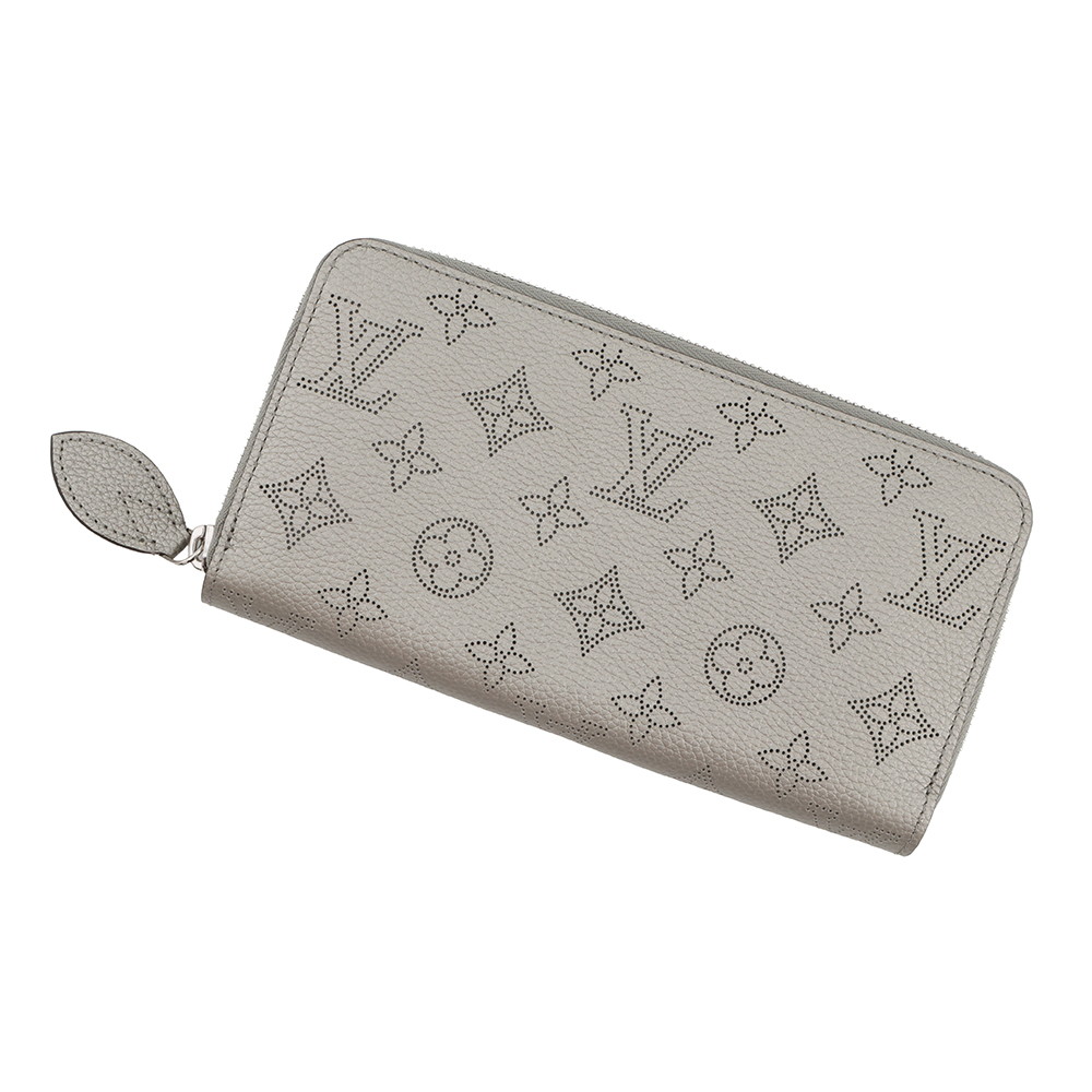 ルイヴィトン 長財布 モノグラム・マヒナ ジッピー・ウォレット M81642 LOUIS VUITTON ヴィトン 財布 ラウンドファスナー 【中古】 ルイ・ヴィトン モノグラム ルイ ヴィトン 財布 レディース LOUIS VUITTON WALLET