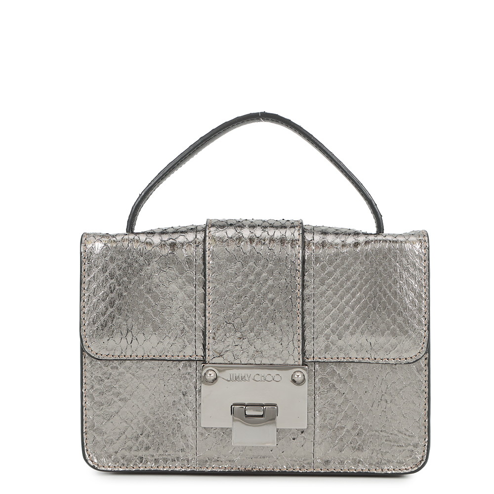 ジミーチュウ ハンドバッグ パイソン JIMMY CHOO 【安心保証】 【中古】 ジミーチュウ バッグ レディース JIMMY CHOO BAG