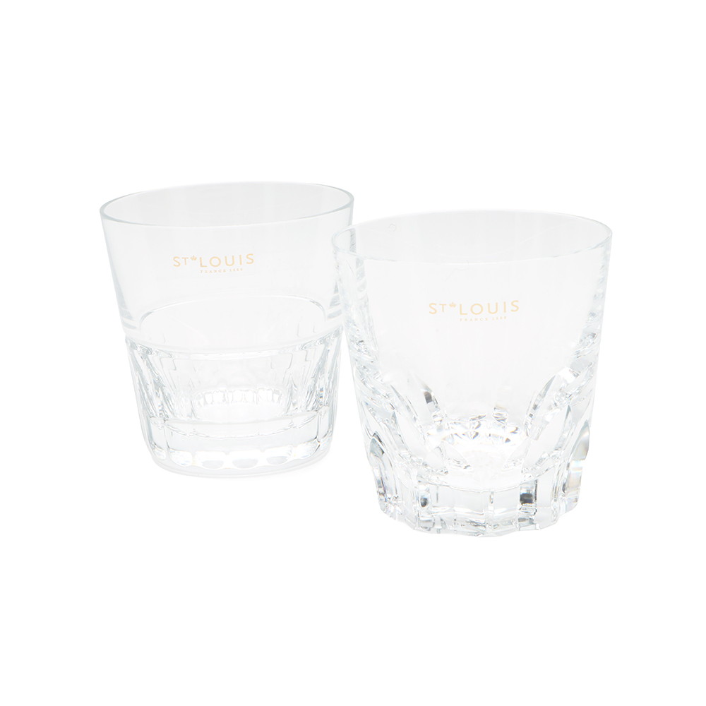 サンルイ グラス フォリア タンブラー 4セット Saint Louis 食器 【中古】 サンルイ グラス Saint Louis