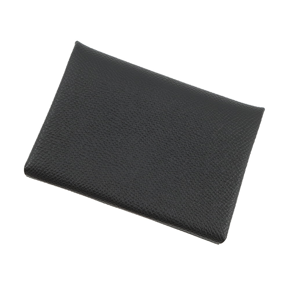 【半期決算大売り出し執り行なう中】 エルメス コインケース カルヴィ 二人組 黒いこと/しろがね色金具 エプソン W目じるし 銭入れ 黒 【安全性のある引き請ける】 【中古】 エルメス 銭入れ エルメス 御釣り入れ 歌留多容れもの HERMES WALLET