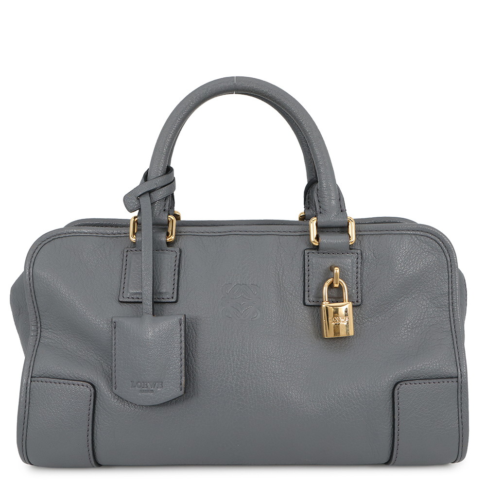 ロエベ ハンドバッグ アマソナ28 レザー LOEWE 【安心保証】 【中古】 ロエベ バッグ LOEWE BAG