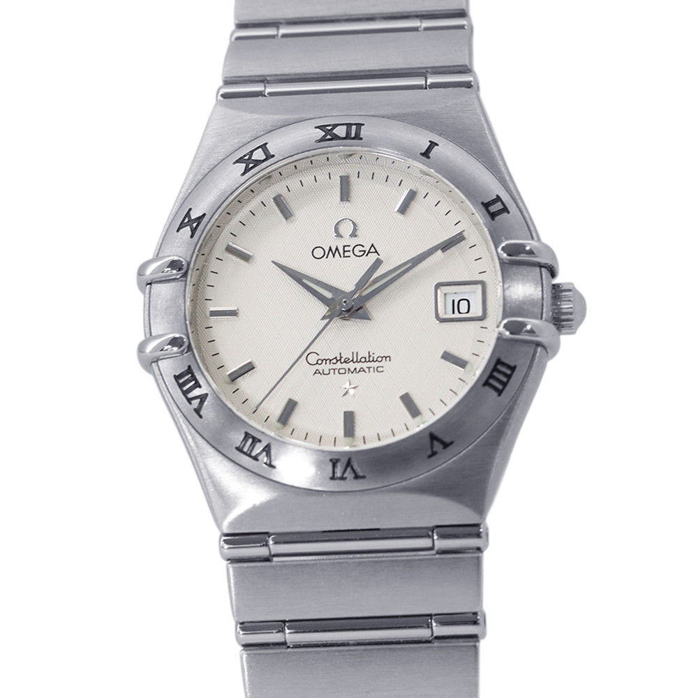 ゼロ コンステレーション 1592.30.00 OMEGA ウオッチ しろがね色文字記号盤 【安全性のある引き請ける】 【中古】 ゼロ コンステレーション OMEGA ゼロ 中古