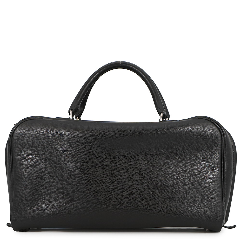 エルメス ハンドバッグ サック アンヴィ36 ブラック/シルバー金具 エプソン HERMES バッグ 黒 【安心保証】 【中古】 エルメス バッグ エルメス HERMES BAG