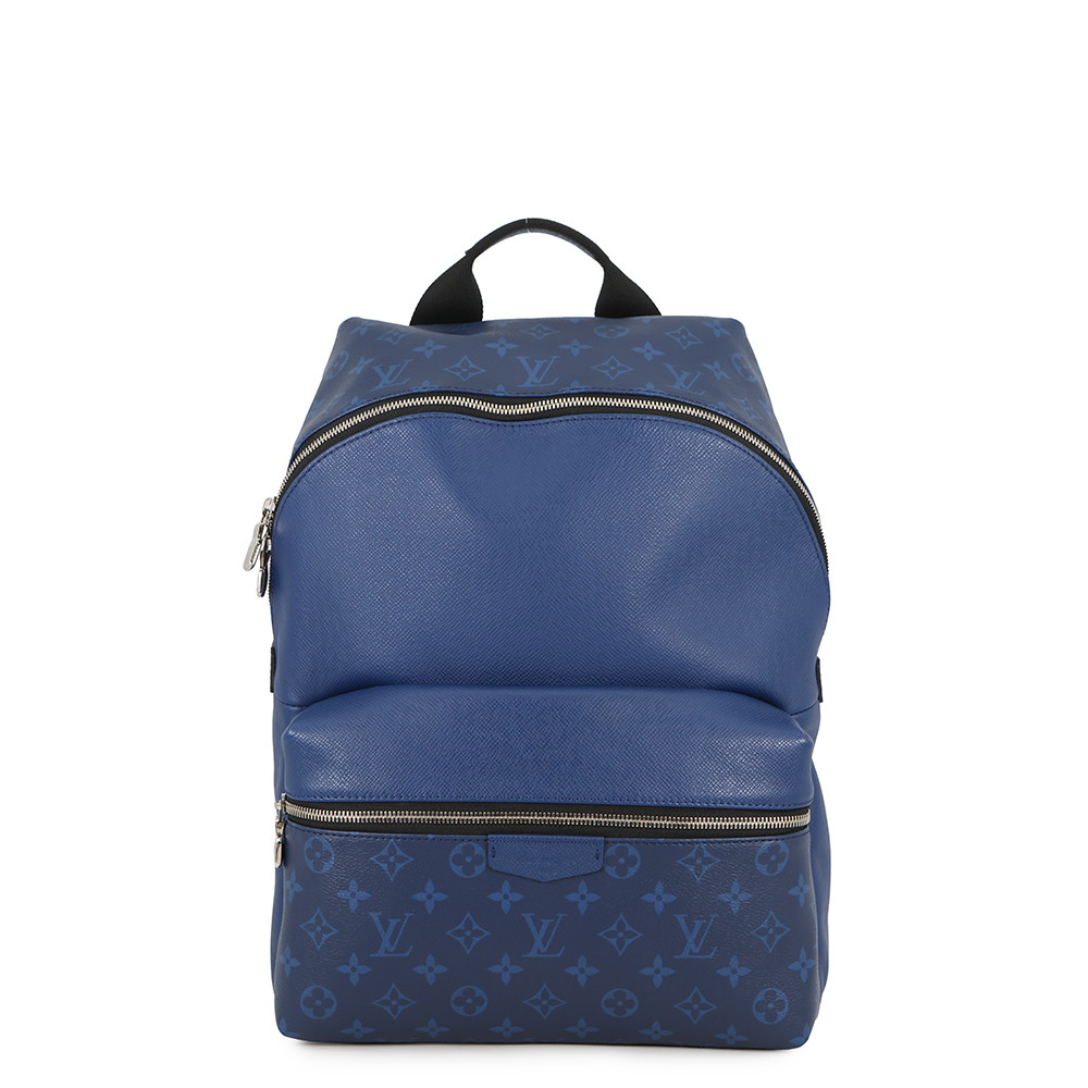 ルイヴィトン リュック タイガラマ ディスカバリー・バックパックPM M30229 LOUIS VUITTON バッグ ブルー 【中古】 ルイヴィトン モノグラム バッグ メンズ LOUIS VUITTON BAG