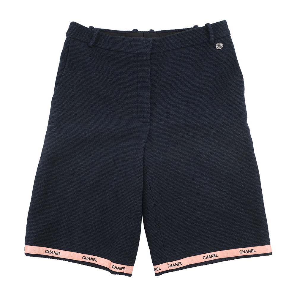 シャネル パンツ ココマーク ツイード ショートパンツ レディースサイズ36 P70094 CHANEL ボトムス 【安心保証】 【中古】 シャネル パンツ CHANEL