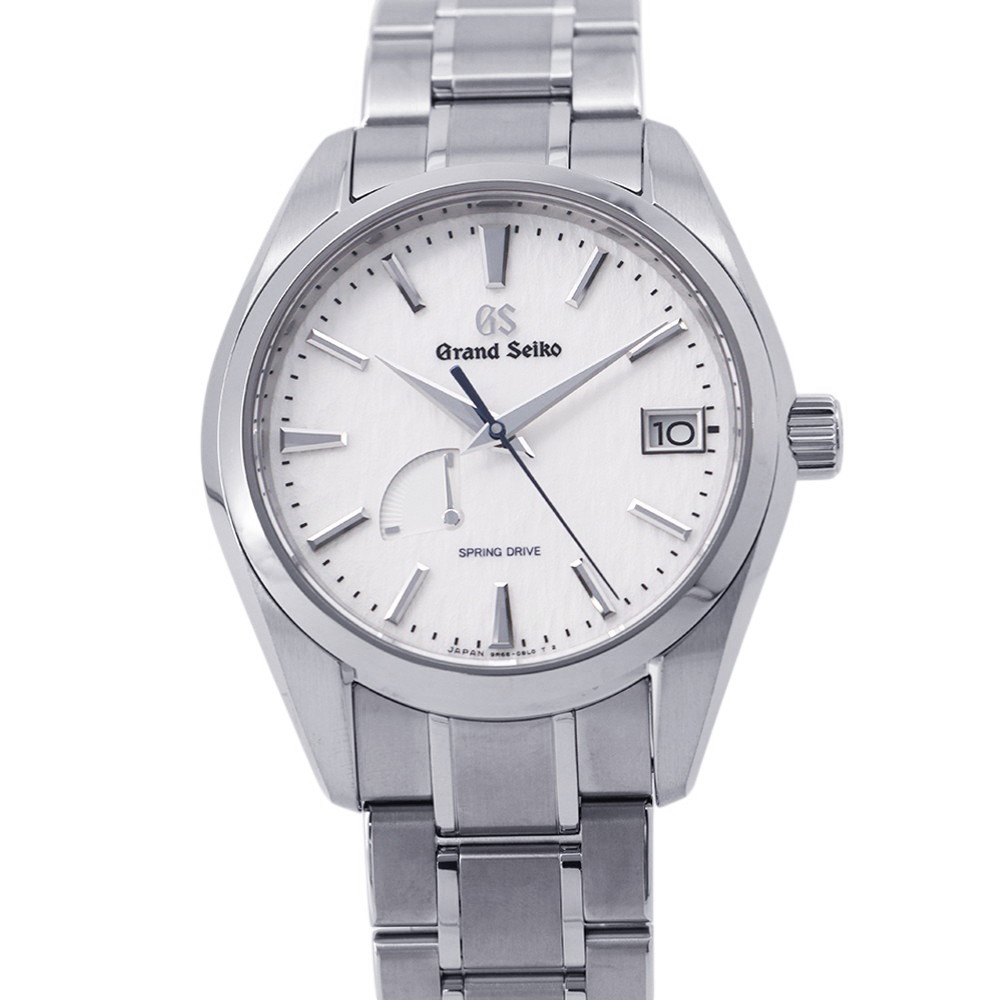 セイコー グランドセイコー ヘリテージ コレクション SBGA211 SEIKO 腕時計 白文字盤 雪白 【中古】 セイコー グランドセイコー SEIKO セイコー 中古