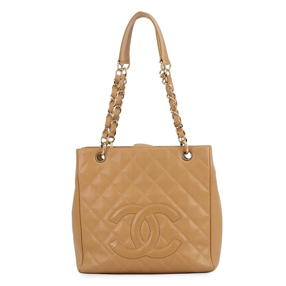 シャネル トートバッグ マトラッセ ココマーク PST キャビアスキン A50994 CHANEL 【安心保証】 【中古】 シャネル マトラッセ バッグ レディース CHANEL BAG