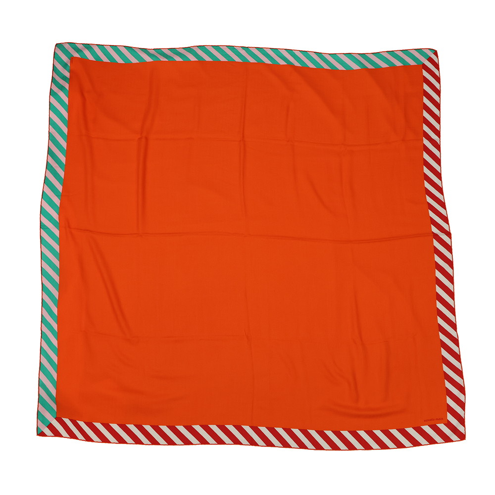エルメス 袈裟 カレ140 カレ ジェアン  カシミール 地絹 HERMES  袈裟 【中古】 エルメス 袈裟 エルメス HERMES SCARF