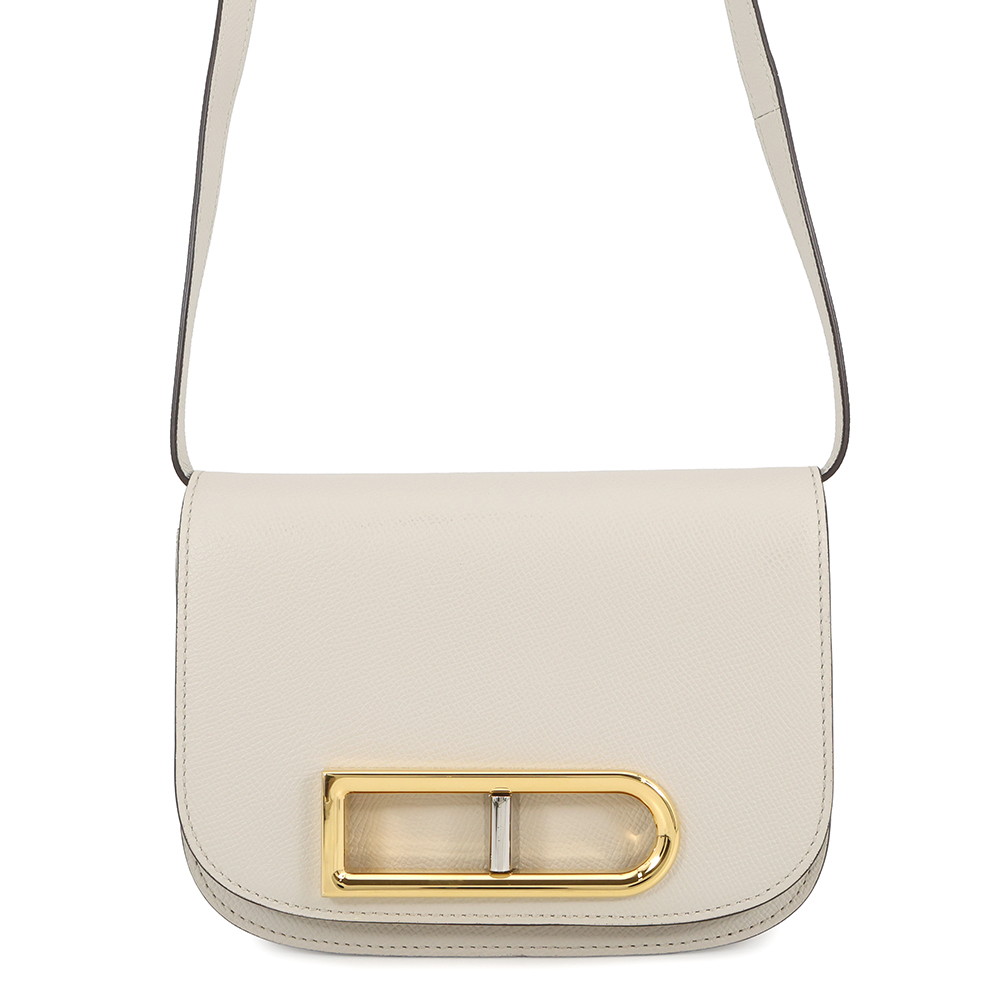 デルヴォー ハンドバッグ ランゴー スモール AA0596BKN040JDG Delvaux デルボー 【安心保証】 【中古】 デルヴォー バッグ レディース Delvaux BAG｜ギャラリーレア店