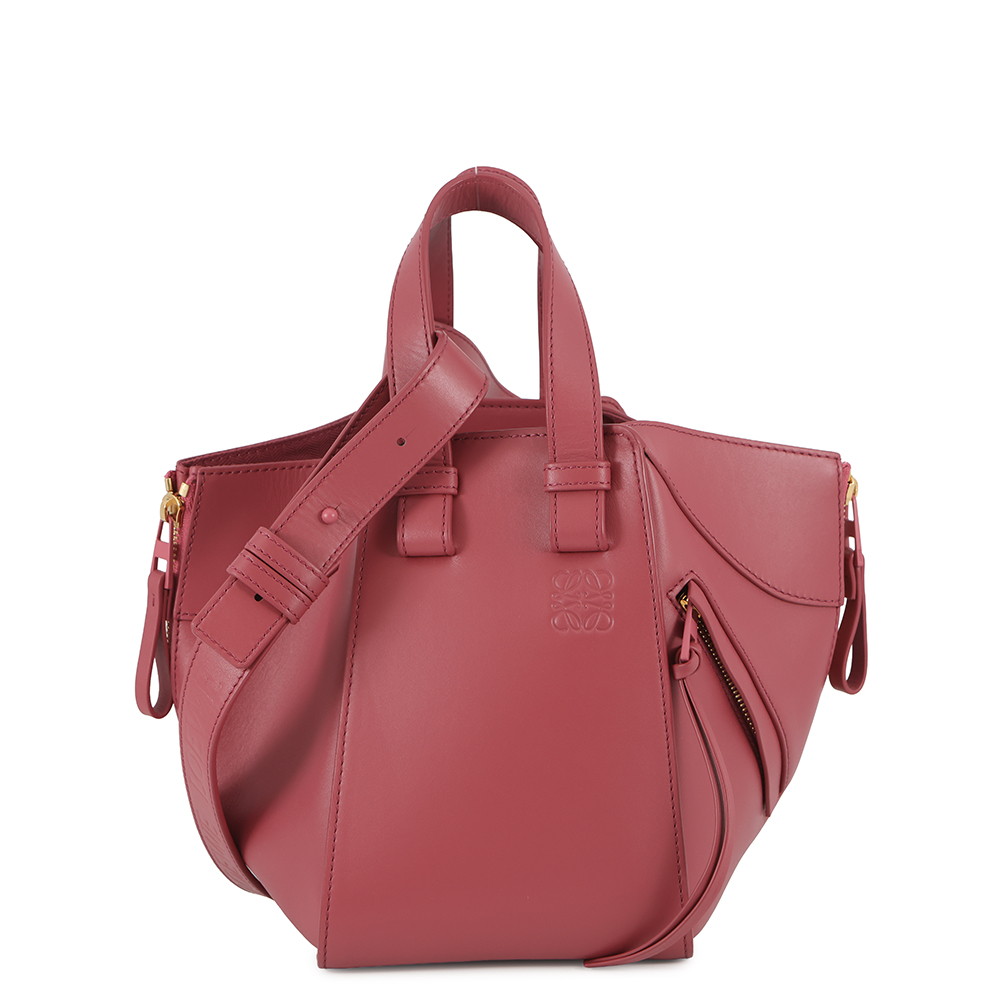 ロエベ ハンドバッグ ハンモック コンパクト A538H13X02 LOEWE 2way 【安心保証】 【中古】 ロエベ バッグ レディース LOEWE BAG