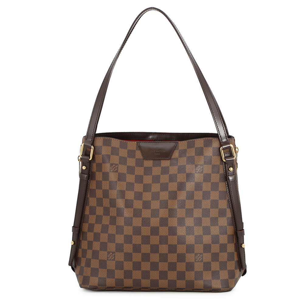 ルイヴィトン ショルダーバッグ ダミエ・エベヌ カバ・リヴィントン N41108 LOUIS VUITTON ヴィトン バッグ トートバッグ 【安心保証】 【中古】 ルイ・ヴィトン ダミエ ルイ ヴィトン バッグ レディース LOUIS VUITTON BAG 84,205円