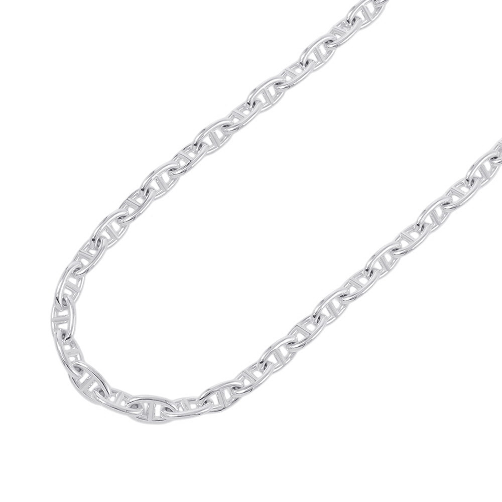 エルメス ネックレス シェーヌダンクルGM 33コマ SV925シルバー HERMES ジュエリー 【中古】 エルメス ネックレス HERMES 中古