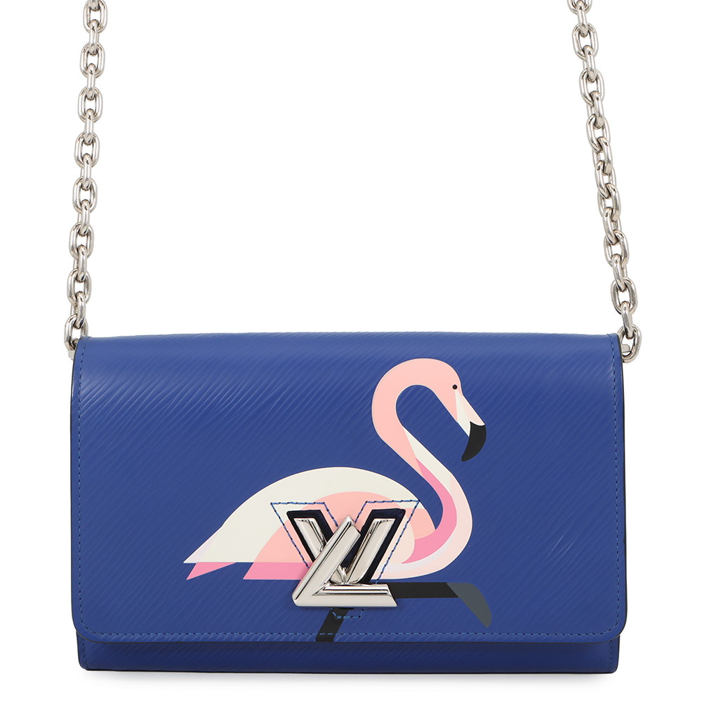 ルイヴィトン チェーンウォレット エピ ポルトフォイユ・ツイスト チェーン店 M62215 LOUIS VUITTON 金入れ 【楽になること引きうける】 【中古】  ルイ・ヴィトン エピ チェーンウォレット LOUIS VUITTON WALLET