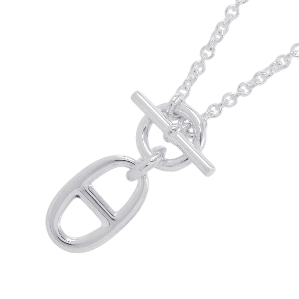 エルメス ネックレス シェーヌダンクル アミュレット SV925シルバー HERMES ジュエリー 【中古】 エルメス ネックレス HERMES 中古