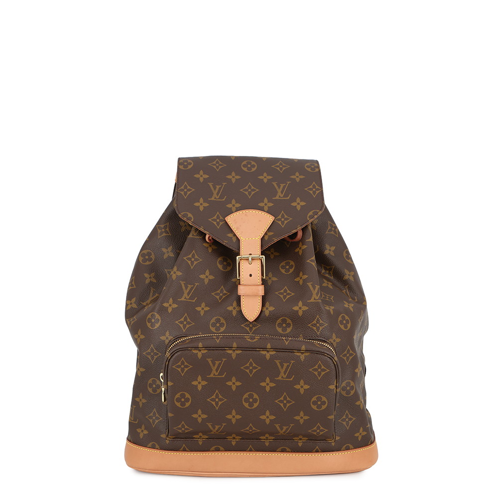 ルイヴィトン 背嚢 モノグラム モン掏摸 GM M51135 LOUIS VUITTON ヴィトン 御徒面子 うしろ側容器に並べる 背嚢 【楽になること引きうける】 【中古】 ルイ・ヴィトン モノグラム ルイ ヴィトン 御徒面子 レディース LOUIS VUITTON BAG