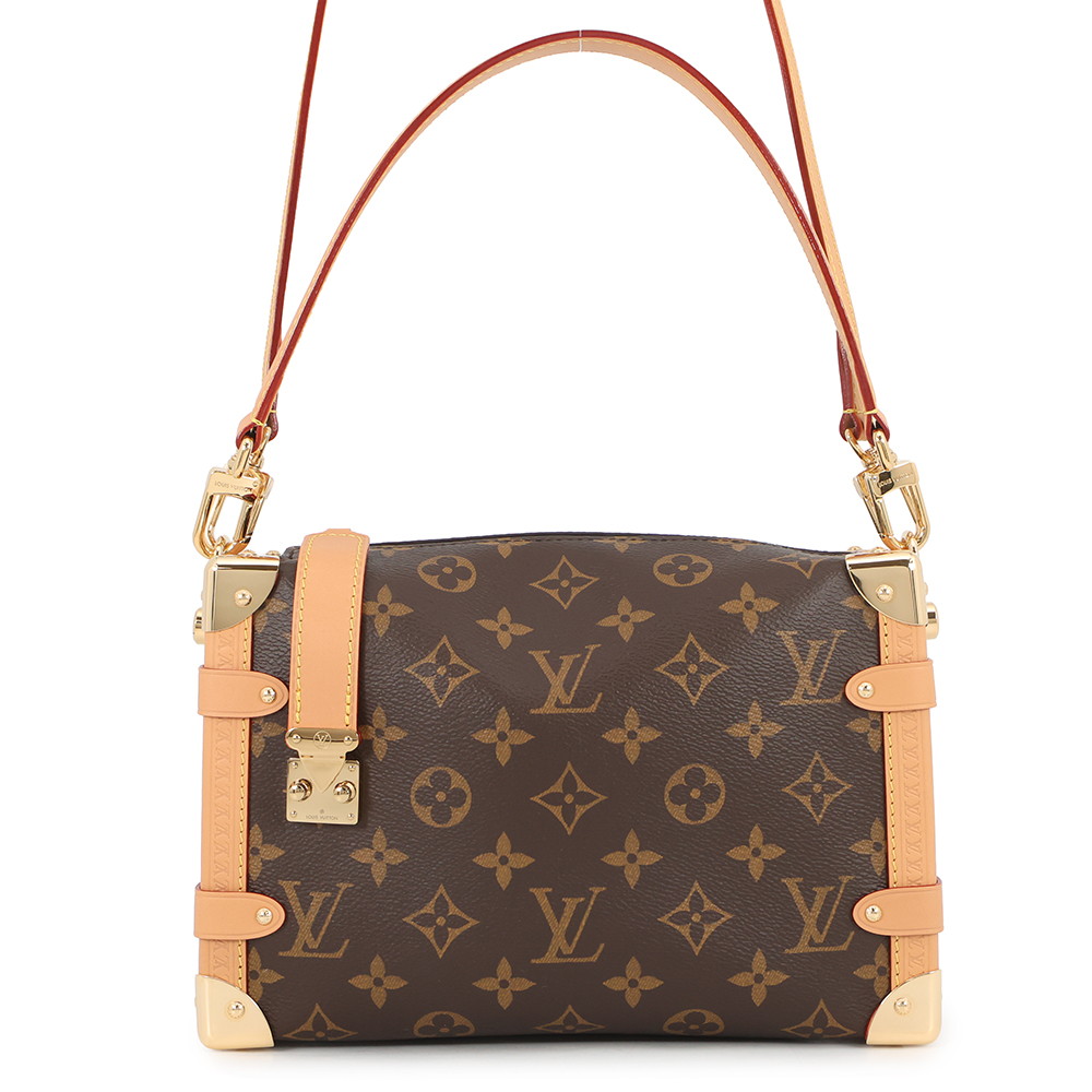 ルイヴィトン ハンドバッグ モノグラム サイドトランクMM M46358 LOUIS VUITTON 2wayショルダーバッグ 【安心保証】 【中古】 ルイヴィトン モノグラム バッグ レディース LOUIS VUITTON BAG
