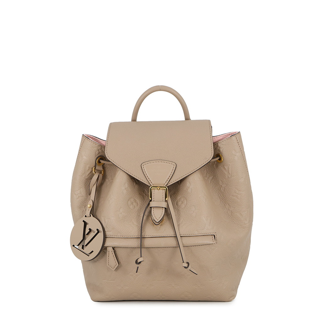 ルイヴィトン リュック モノグラム・アンプラント モンスリ PM M45410 LOUIS VUITTON ヴィトン バッグ バックパック 【安心保証】 【中古】 ルイヴィトン モノグラム バッグ レディース LOUIS VUITTON BAG