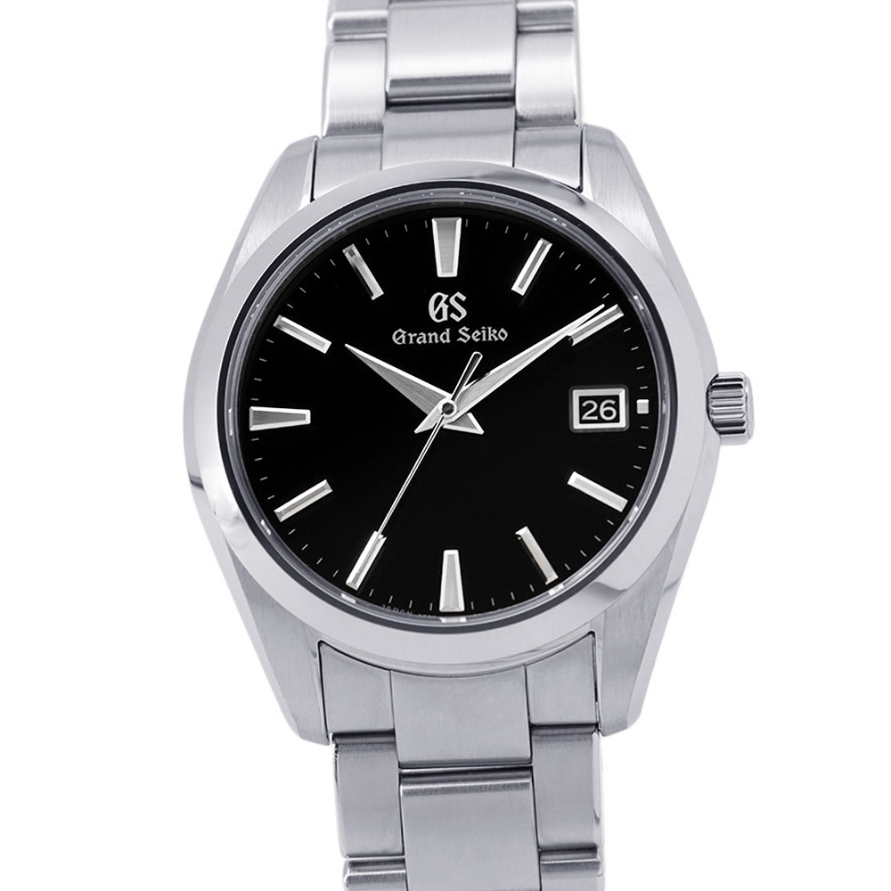 セイコー 地びたセイコー ヘリテージコレクション SBGV223 SEIKO ウオッチ 石英 黒文字盤 【安全性のある引き受ける】 【中古】 セイコー 地びたセイコー SEIKO セイコー 中古