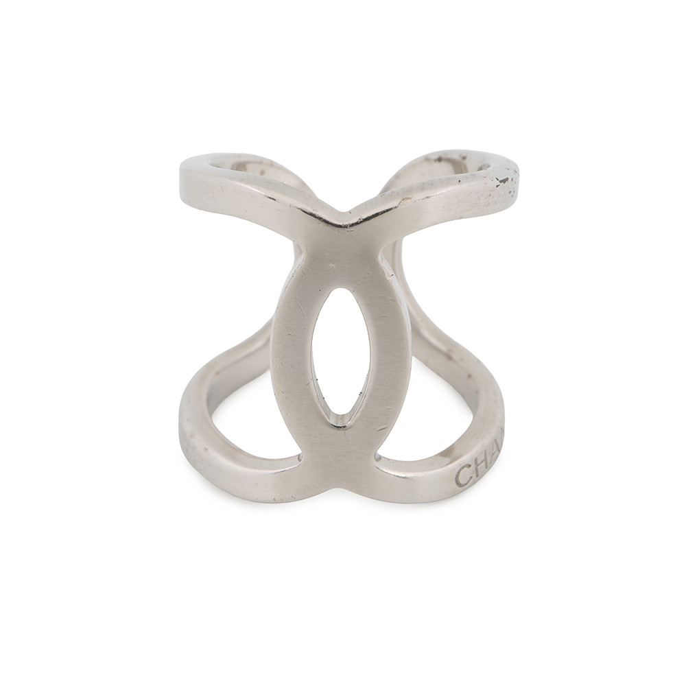 シャネル リング ココマーク メタル B16S A86295 CHANEL アクセサリー 指輪 【安心保証】 【中古】 シャネル リング レディース CHANEL