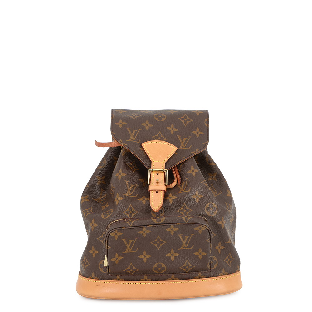 ルイヴィトン 背嚢 モノグラム モン掏摸 MM M51136 LOUIS VUITTON ヴィトン 御徒面子 御徒面子容器に並べる 【楽になること引きうける】 【中古】 ルイ・ヴィトン モノグラム ルイ ヴィトン 御徒面子 レディース LOUIS VUITTON BAG