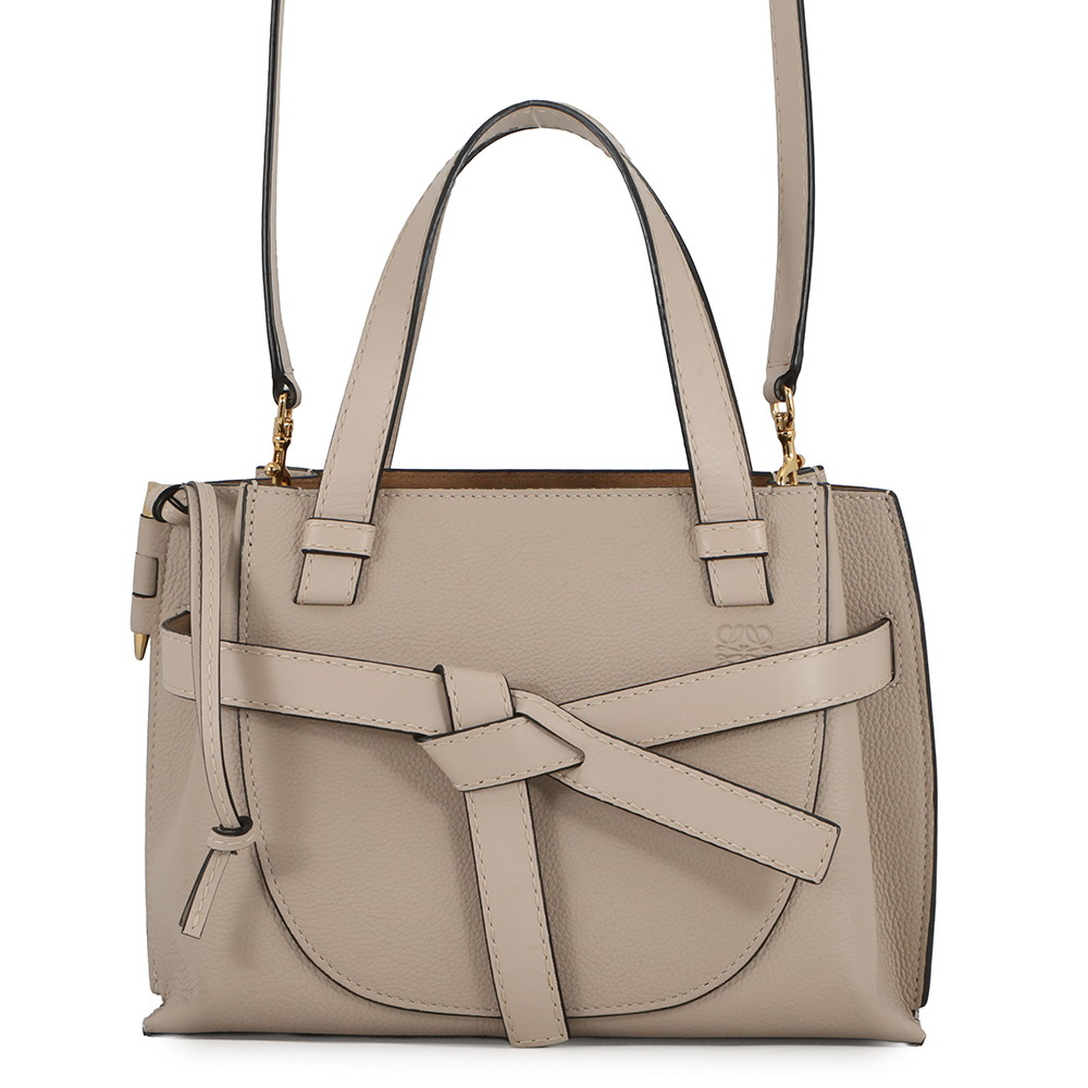 ロエベ ハンドバッグ ゲート トップハンドルバッグ ミニ 321.12.Z99 LOEWE 2way 【安心保証】 【中古】 ロエベ バッグ LOEWE BAG
