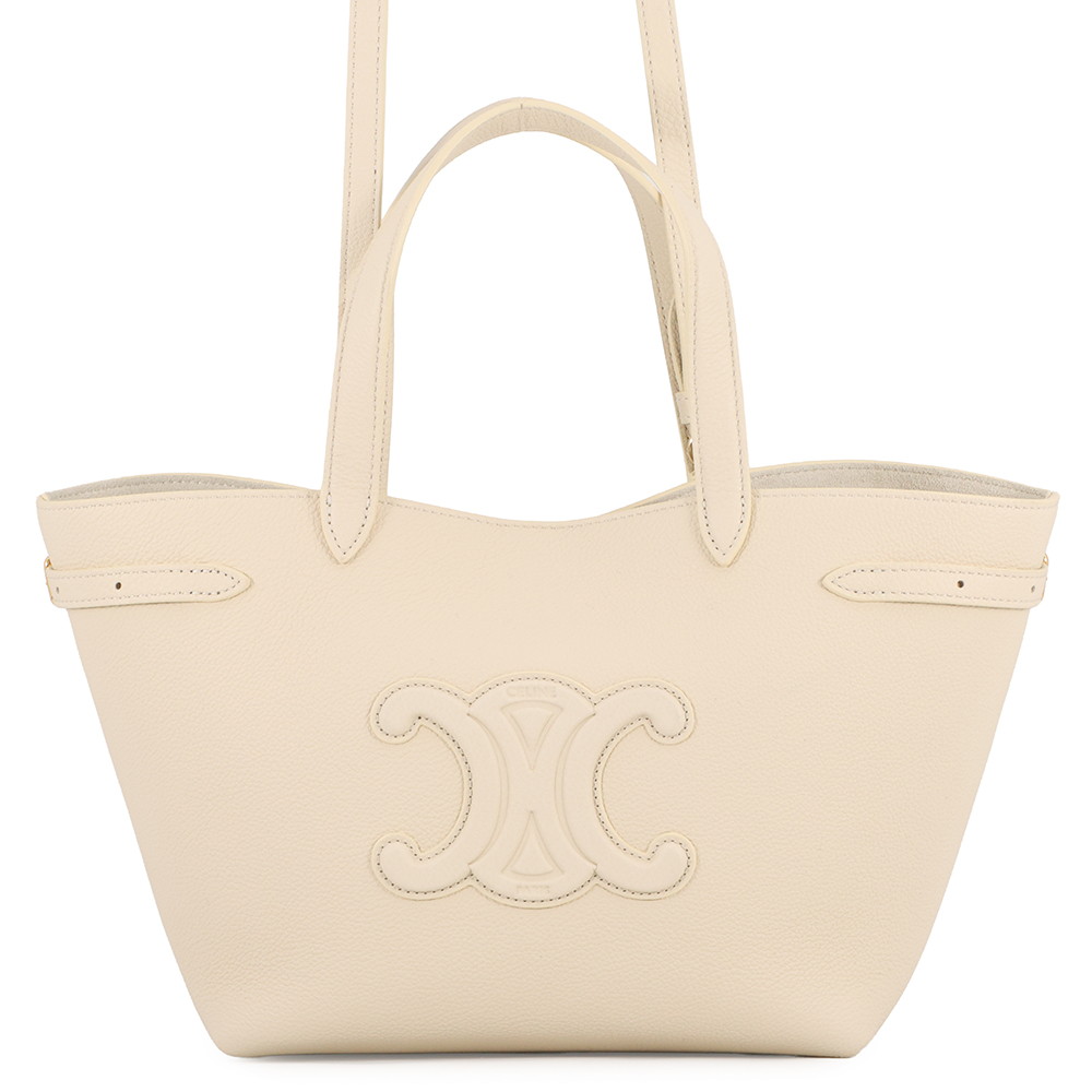セリーヌ ハンドバッグ キュイルトリオンフ ミニ カバ アナイス 121743 CELINE 2way 【中古】 セリーヌ バッグ CELINE BAG
