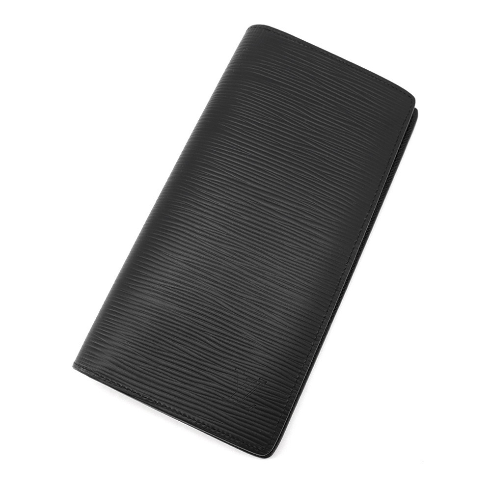 ルイヴィトン 長財布 エピ ポルトフォイユ・ブラザ M60622 LOUIS VUITTON ヴィトン 財布 メンズ 黒 ブラック 【中古】 ルイ・ヴィトン エピ 財布 ルイ ヴィトン メンズ LOUIS VUITTON WALLET