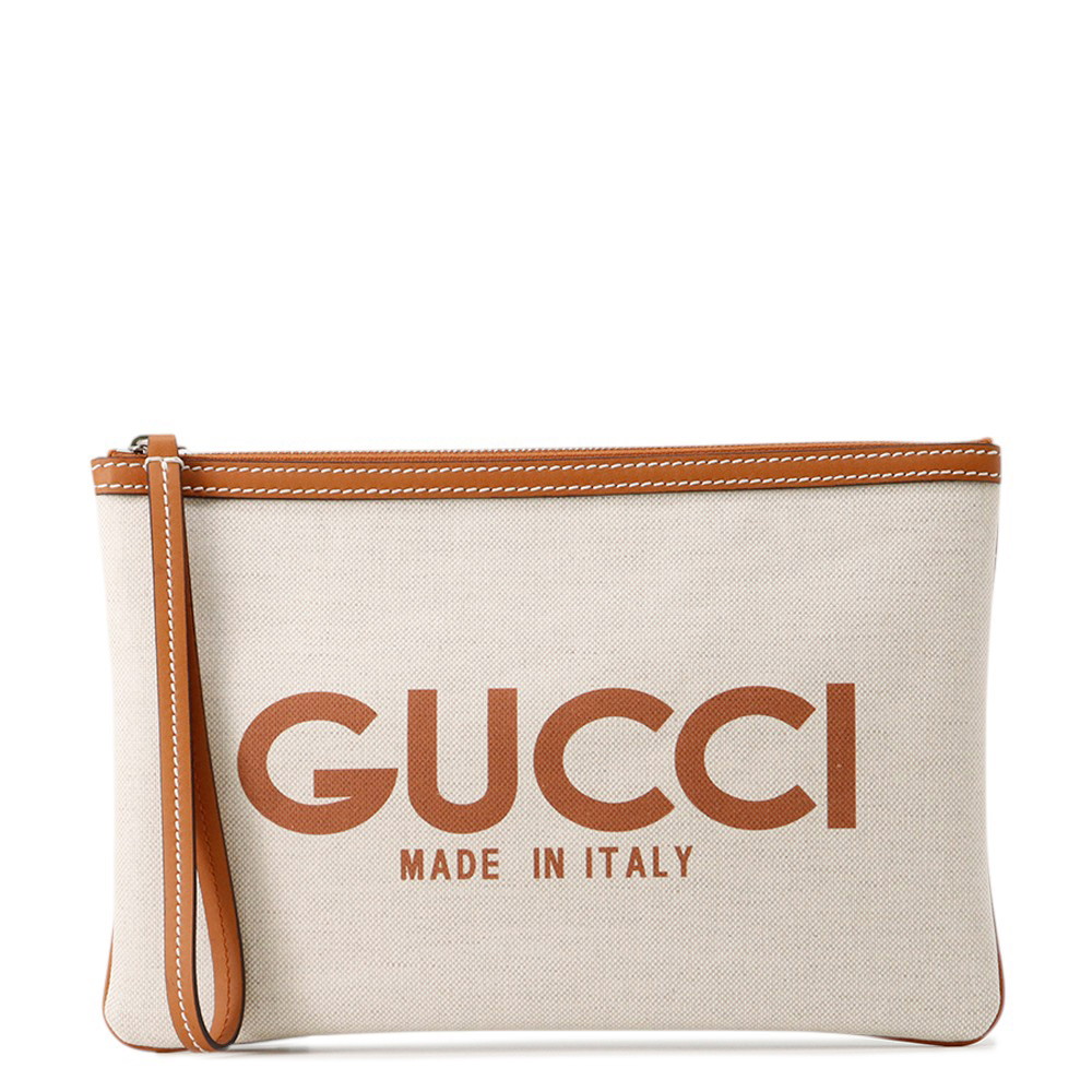 グッチ クラッチペダル御徒面子 帆布/なめし革 GUCCI 刷り上げる 777165 GUCCI 御徒面子 【中古】 グッチ 御徒面子 GUCCI BAG