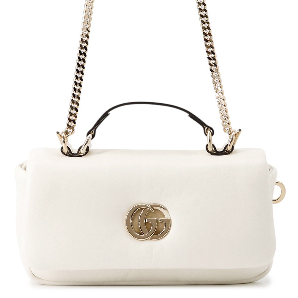グッチ ハンドバッグ GGミラノ ミニトップハンドルバッグ レザー 806017 GUCCI 2way 【中古】 グッチ バッグ GUCCI BAG