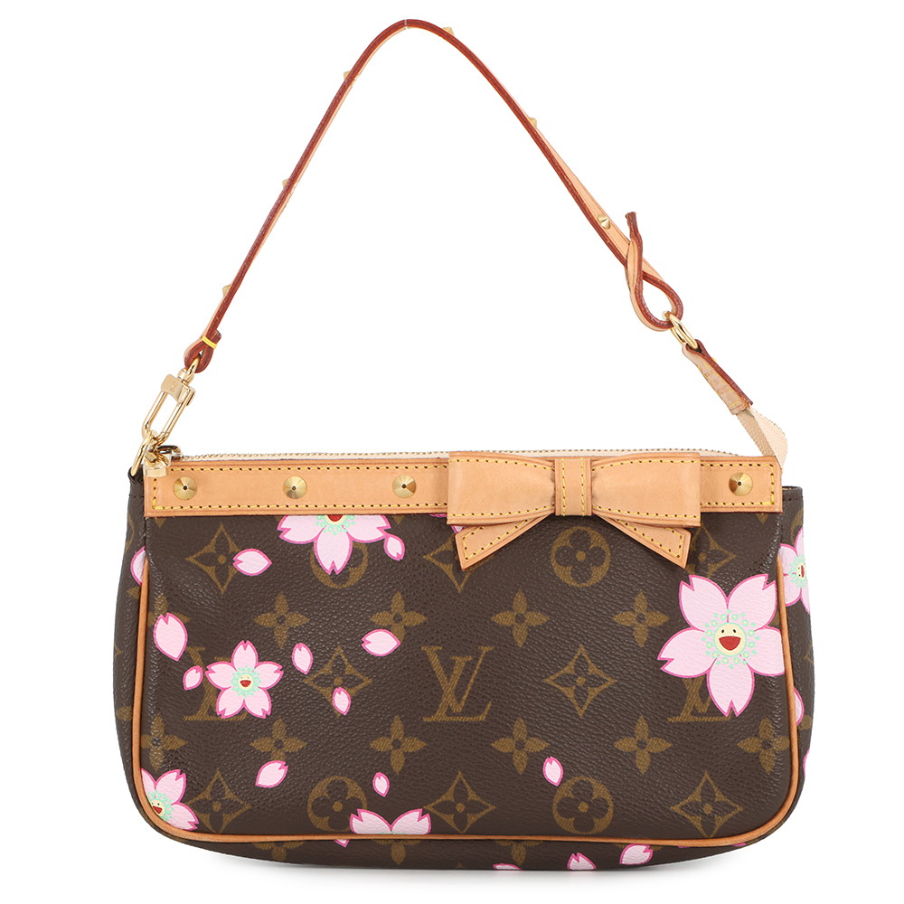 ルイヴィトン ハンドバッグ モノグラム・チェリー ブロッサム ポシェット・アクセソワール M92006 LOUIS VUITTON 村上隆 【安心保証】 【中古】 ルイ・ヴィトン モノグラム ルイ ヴィトン バッグ ルイ ヴィトン LOUIS VUITTON BAG