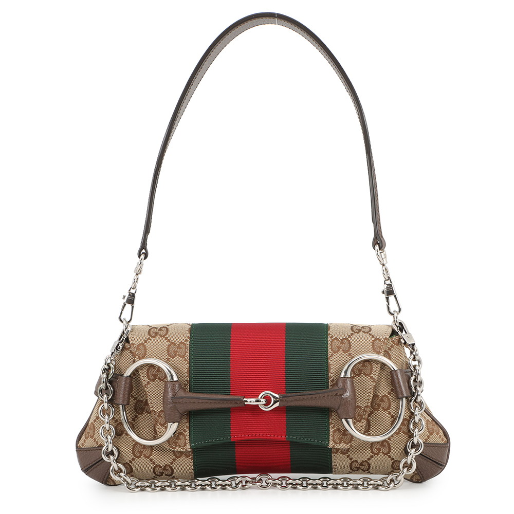 グッチ ショルダーバッグ GGキャンバス レザー 764255 GUCCI バッグ ワンショルダー 2way 【中古】 グッチ バッグ GUCCI BAG