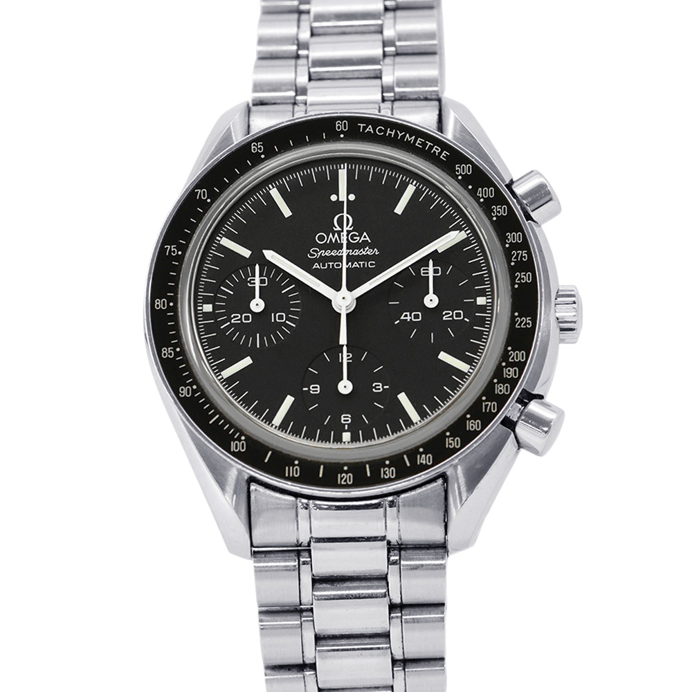 ゼロ 素早さお師匠さん 自動小銃 3539.50.00 OMEGA ウオッチ 御覧になる 黒文字盤 【楽になること引きうける】 【中古】 ゼロ 素早さお師匠さん OMEGA ゼロ 中古 メンズ腕時計-腕時計