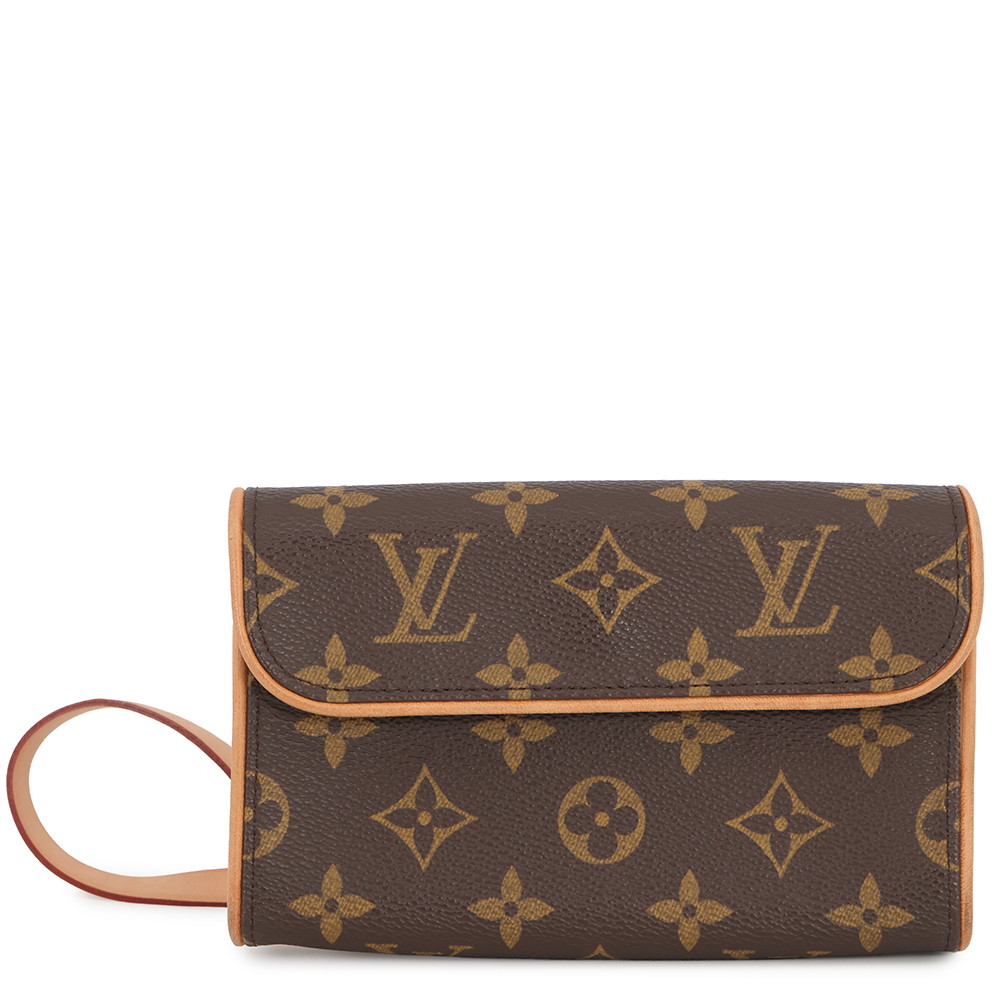 ルイヴィトン 酉の方角合切袋 モノグラム ポシェット・フロランティーヌ M51855 LOUIS VUITTON 上半身御徒面子 【楽になること引きうける】 【中古】  ルイ・ヴィトン モノグラム 御徒面子 LOUIS VUITTON BAG