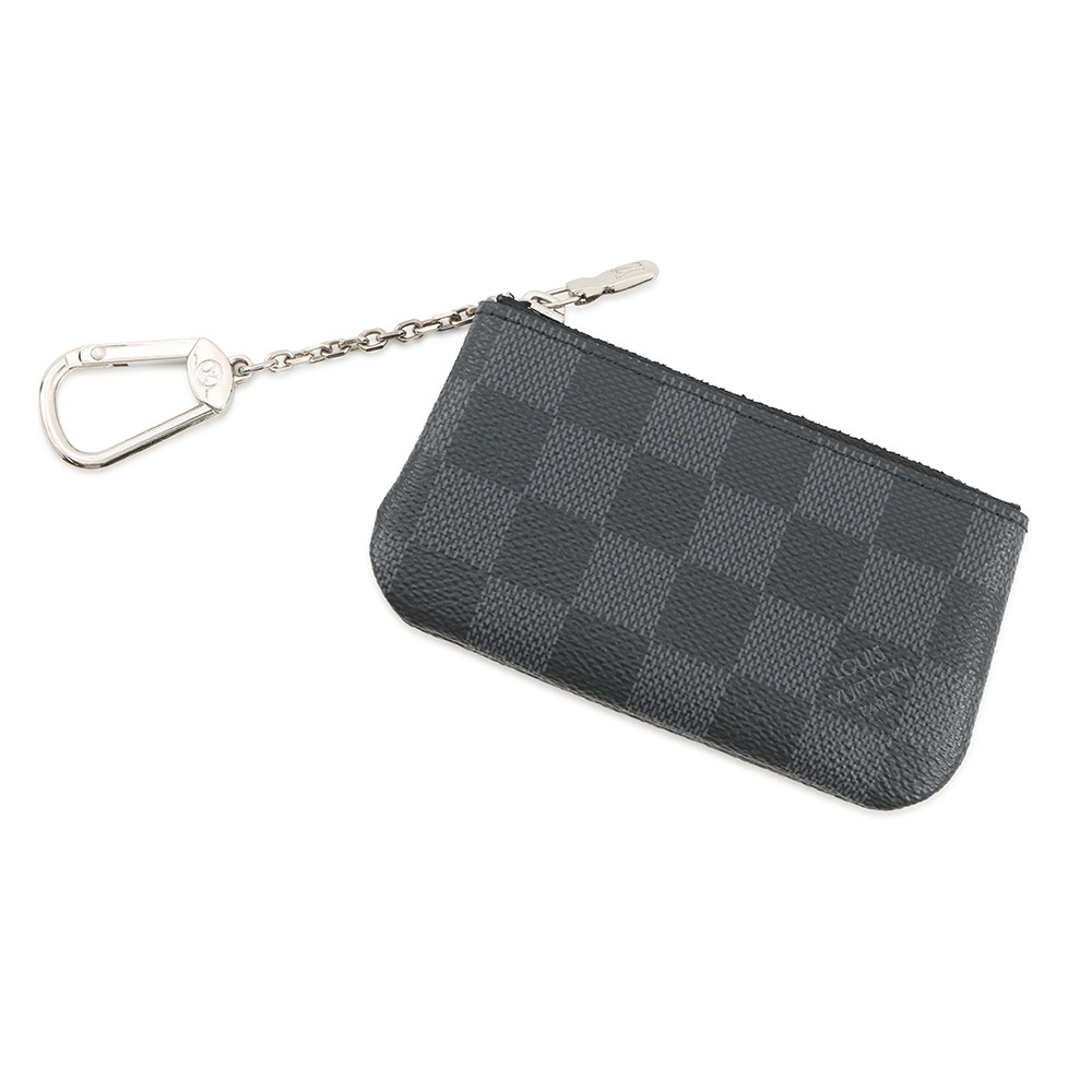 ルイヴィトン コインケース ダミエ・グラフィット ポシェット・クレ N60155 LOUIS VUITTON 黒 ブラック 【安心保証】 【中古】 ルイ・ヴィトン ダミエ ルイ ヴィトン コインケース ルイ ヴィトン LOUIS VUITTON 26,715円