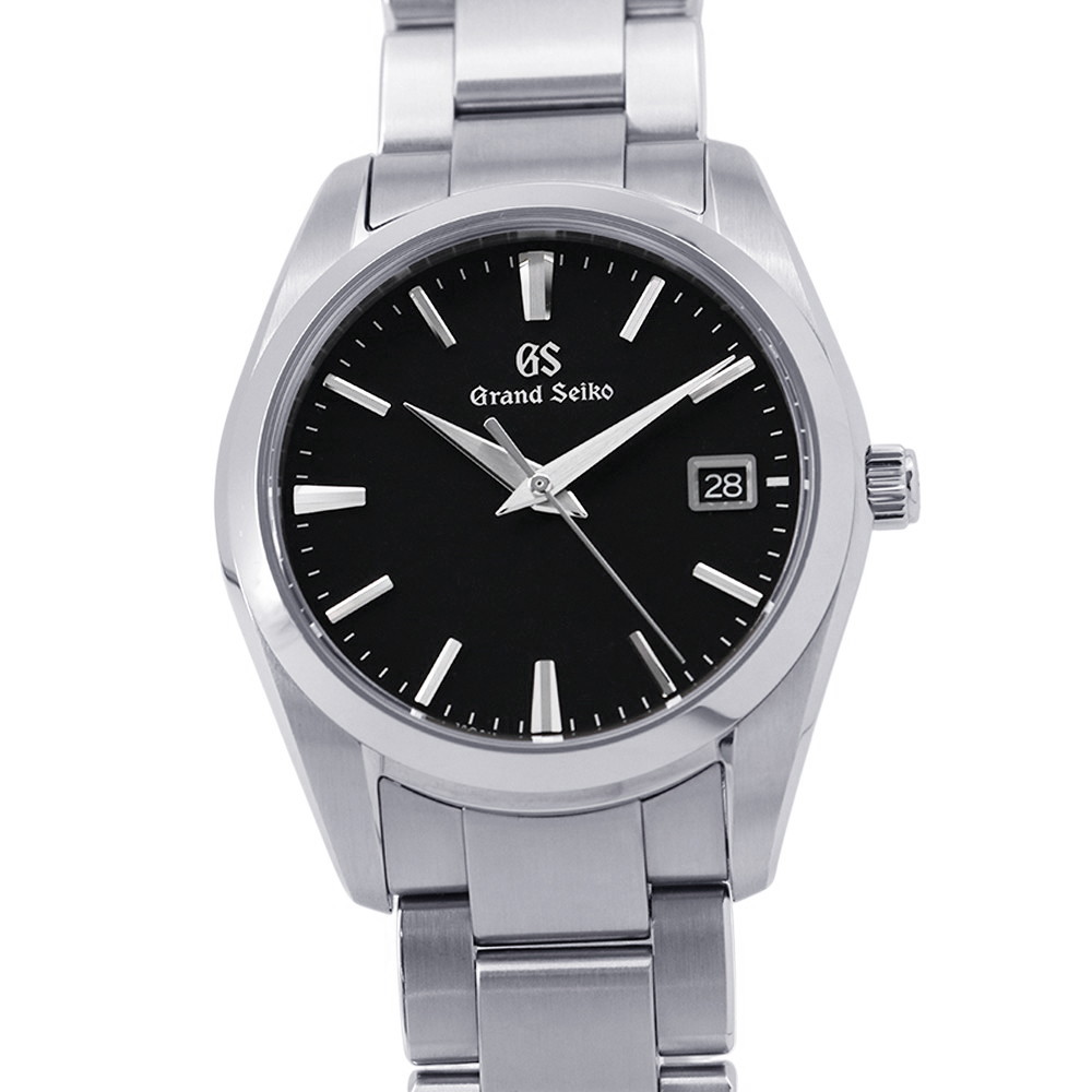 セイコー 競技場セイコー ヘリテージコレクション SBGX261 SEIKO ウオッチ 石英 黒文字盤 【安全性のある引き請ける】 【中古】 セイコー 競技場セイコー SEIKO セイコー 中古